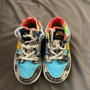 Nike SB Dunk Low Pro x Ben & Jerry’s Collab Chunky Dunky” Size US 7